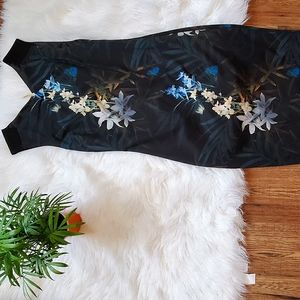 Ted Baker London blue floral dress